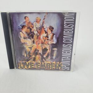 SPONTANEOUS COMBUSTION - Live Embers [CD]